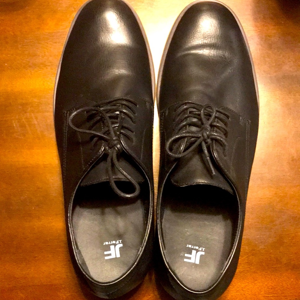 J.Ferrar black dress men’s shoes size 13